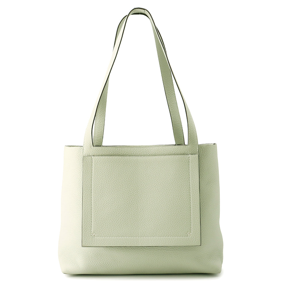 HERMES Cabas Sellier Grineve Taurillon Clemence Size 31