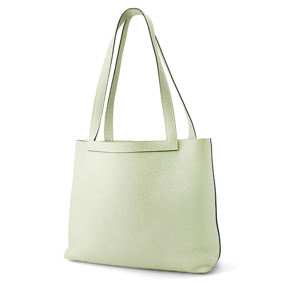 HERMES Cabas Sellier Grineve Taurillon Clemence Size 31