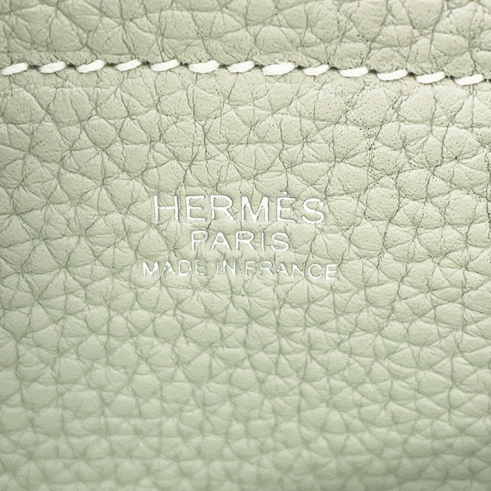 HERMES Cabas Sellier Grineve Taurillon Clemence Size 31