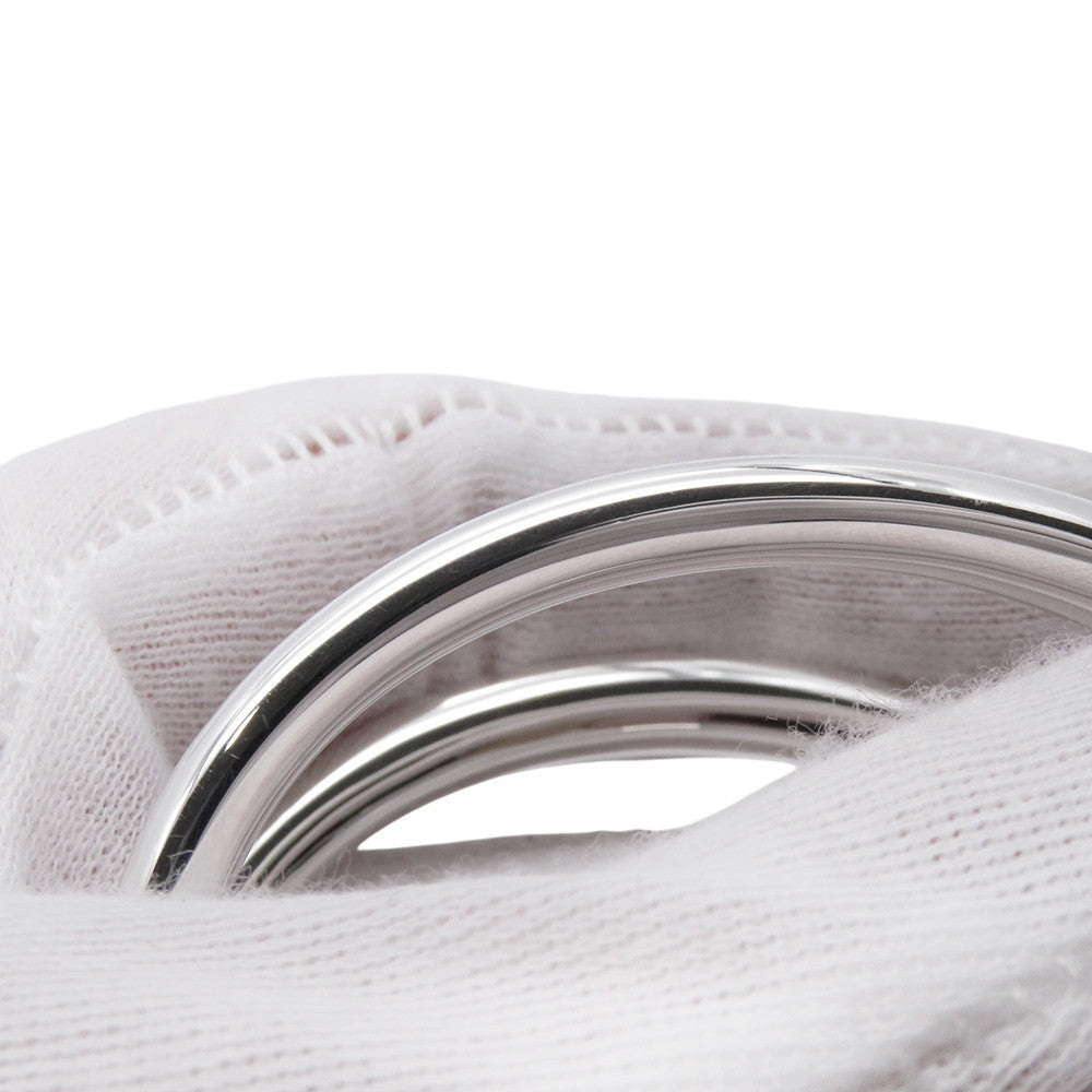 HERMES Chaine d'Ancre Punk Bangle Size GM/#15H124404B 0015 SV925