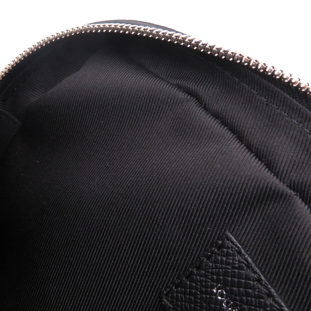 LOUIS VUITTON Bumbag / Outdoor NoirM30245 Monogram Eclipse Taiga Leather