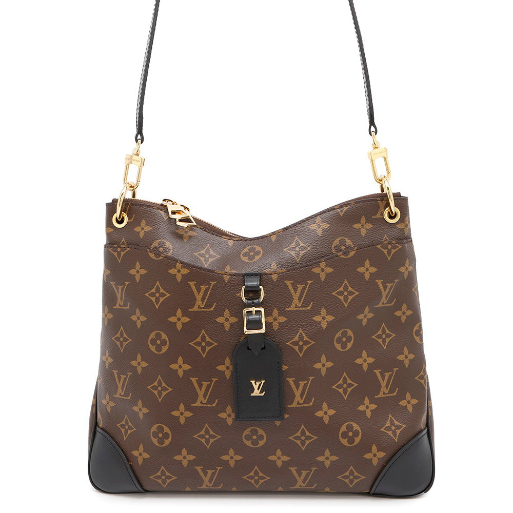 LOUIS VUITTON OdeonNM NoirM45352 Monogram Size MM
