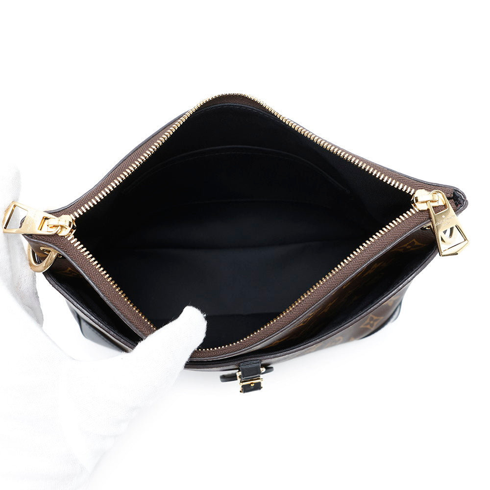 LOUIS VUITTON OdeonNM NoirM45352 Monogram Size MM