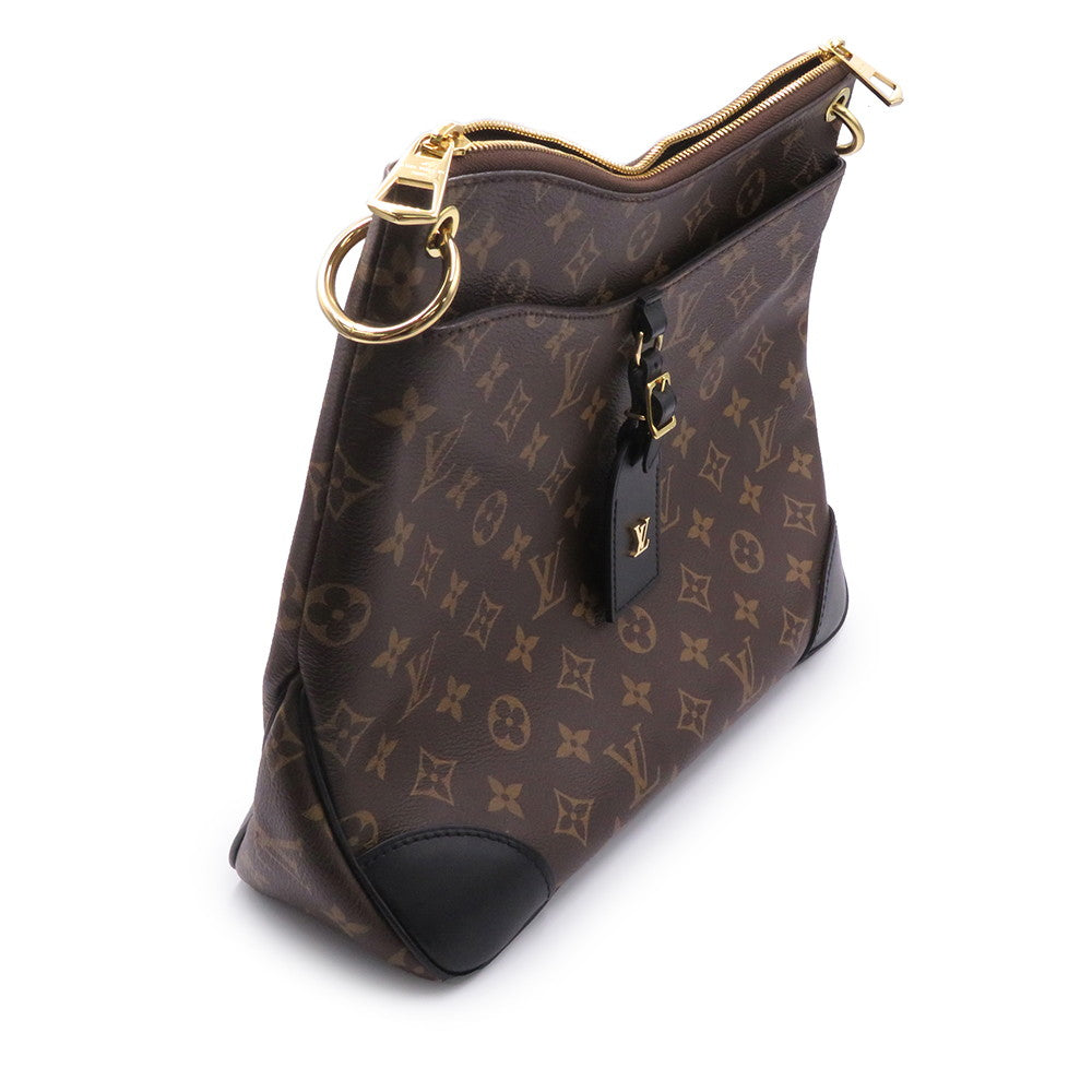 LOUIS VUITTON OdeonNM NoirM45352 Monogram Size MM