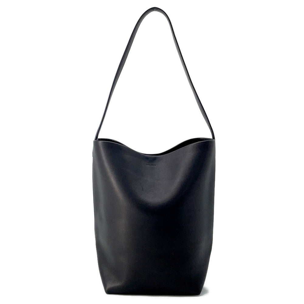 The Row N/S Park Tote BlackW1313 L72 Leather Size Medium