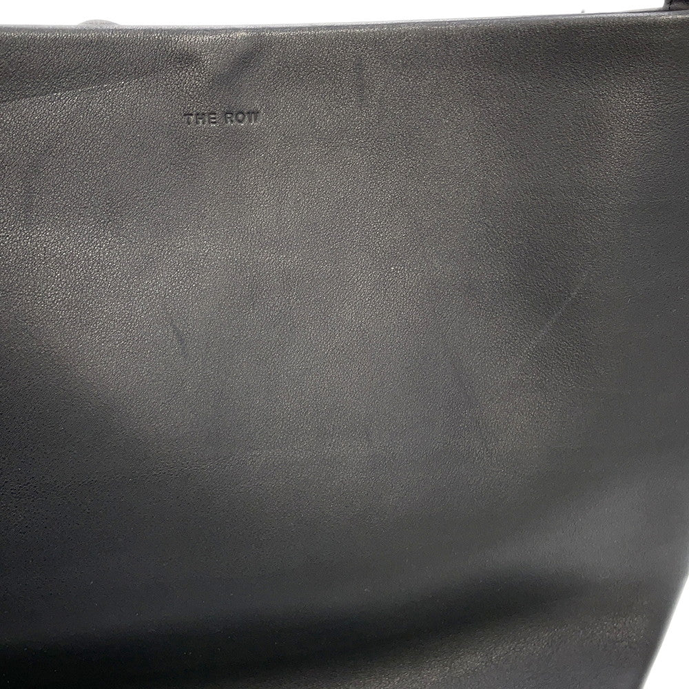 The Row N/S Park Tote BlackW1313 L72 Leather Size Medium