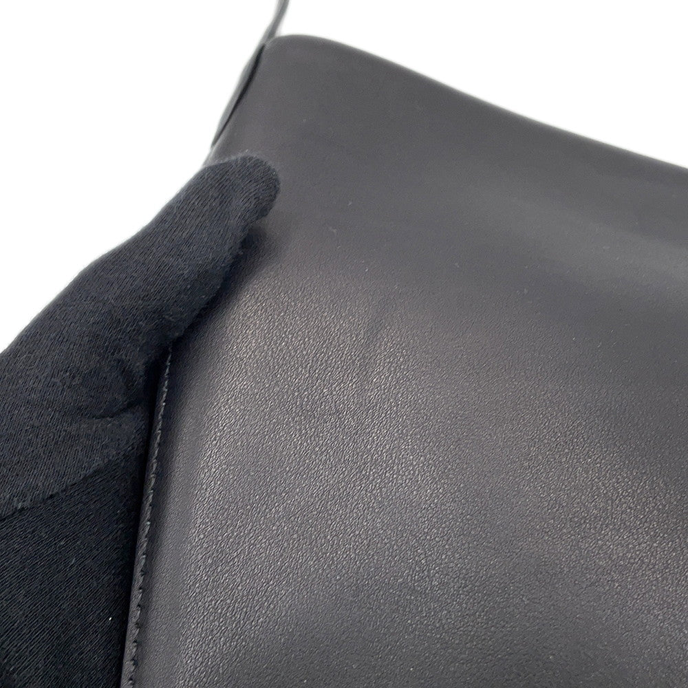 The Row N/S Park Tote BlackW1313 L72 Leather Size Medium