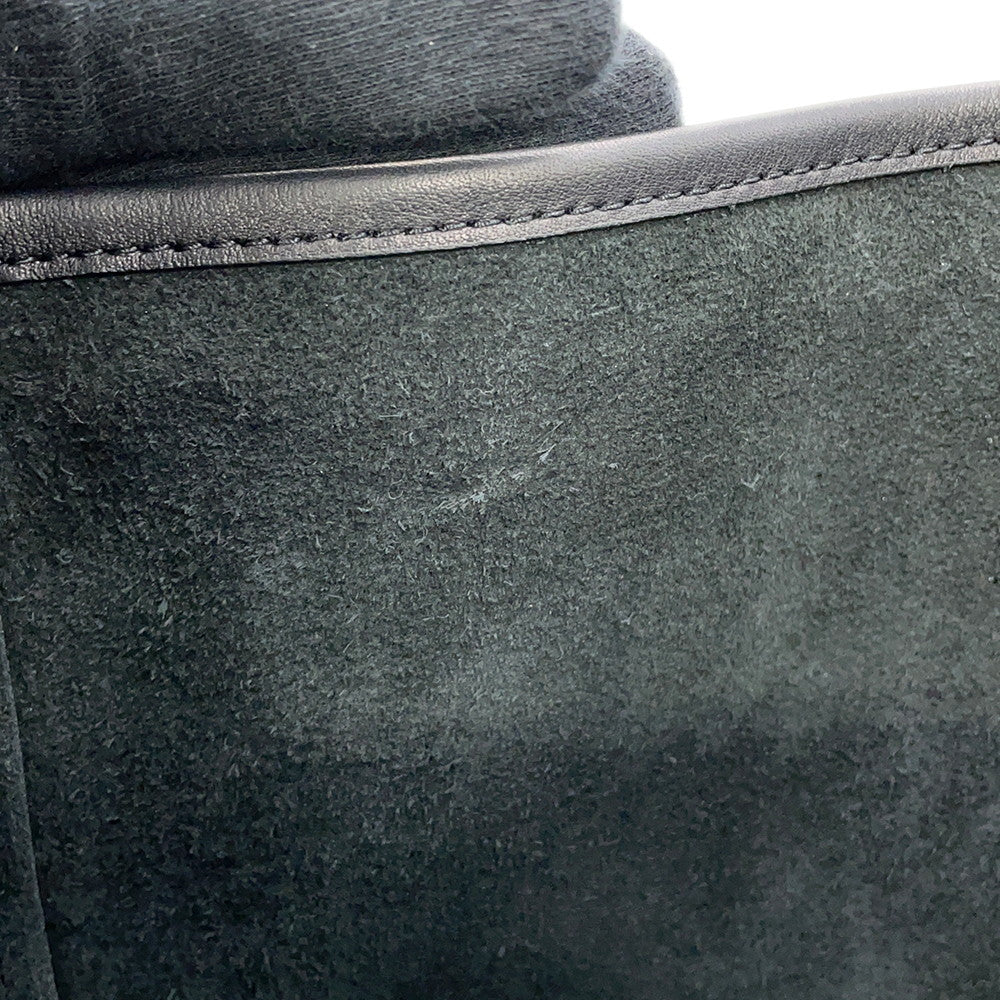 The Row N/S Park Tote BlackW1313 L72 Leather Size Medium