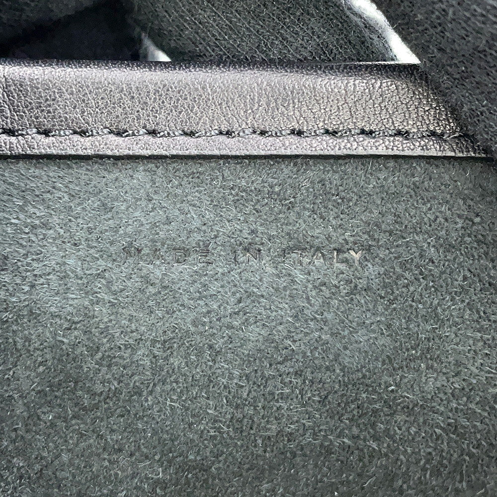 The Row N/S Park Tote BlackW1313 L72 Leather Size Medium