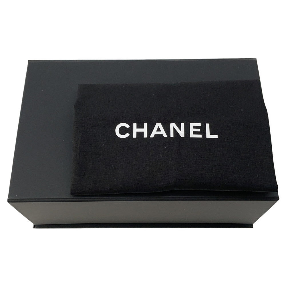 CHANEL Mini Matelasse ChainShoulder Bag BlackA69900 Lambskin Size 20