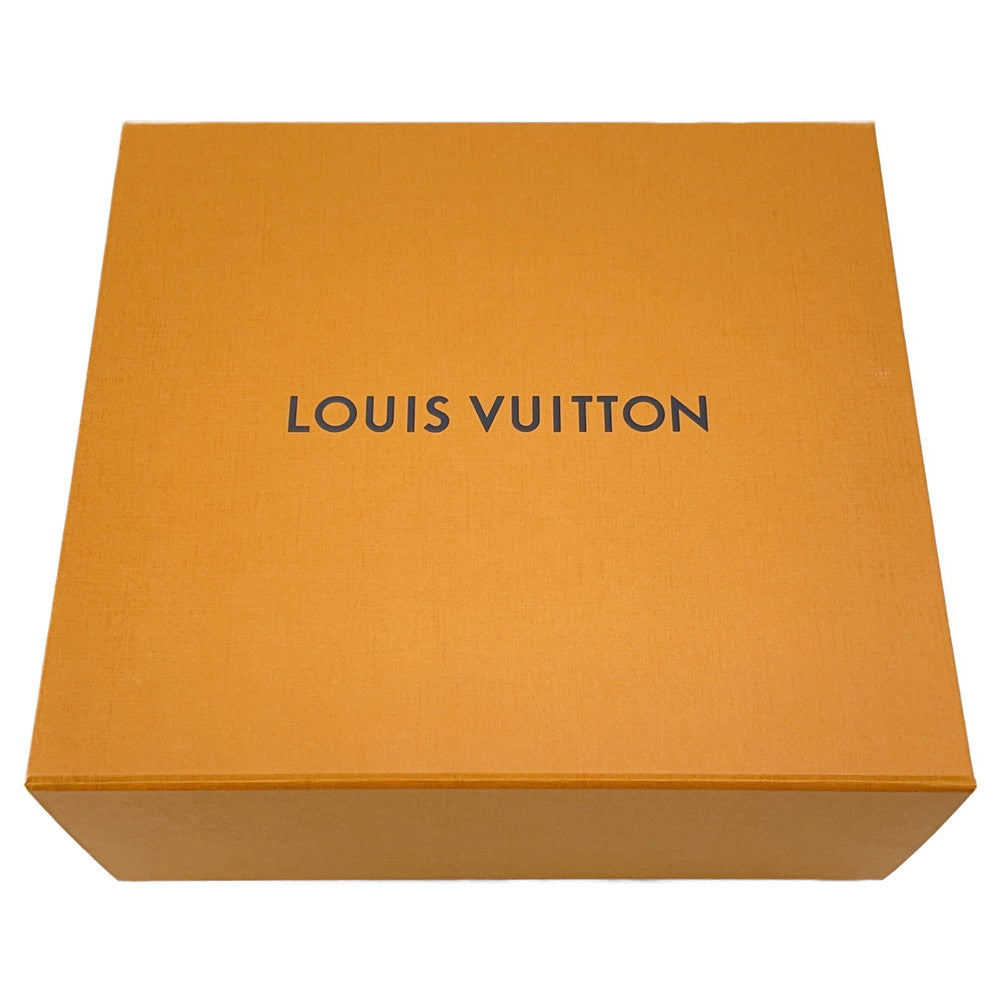 LOUIS VUITTON Cap LV First Size M KhakiM7127M Cotton100% Leather