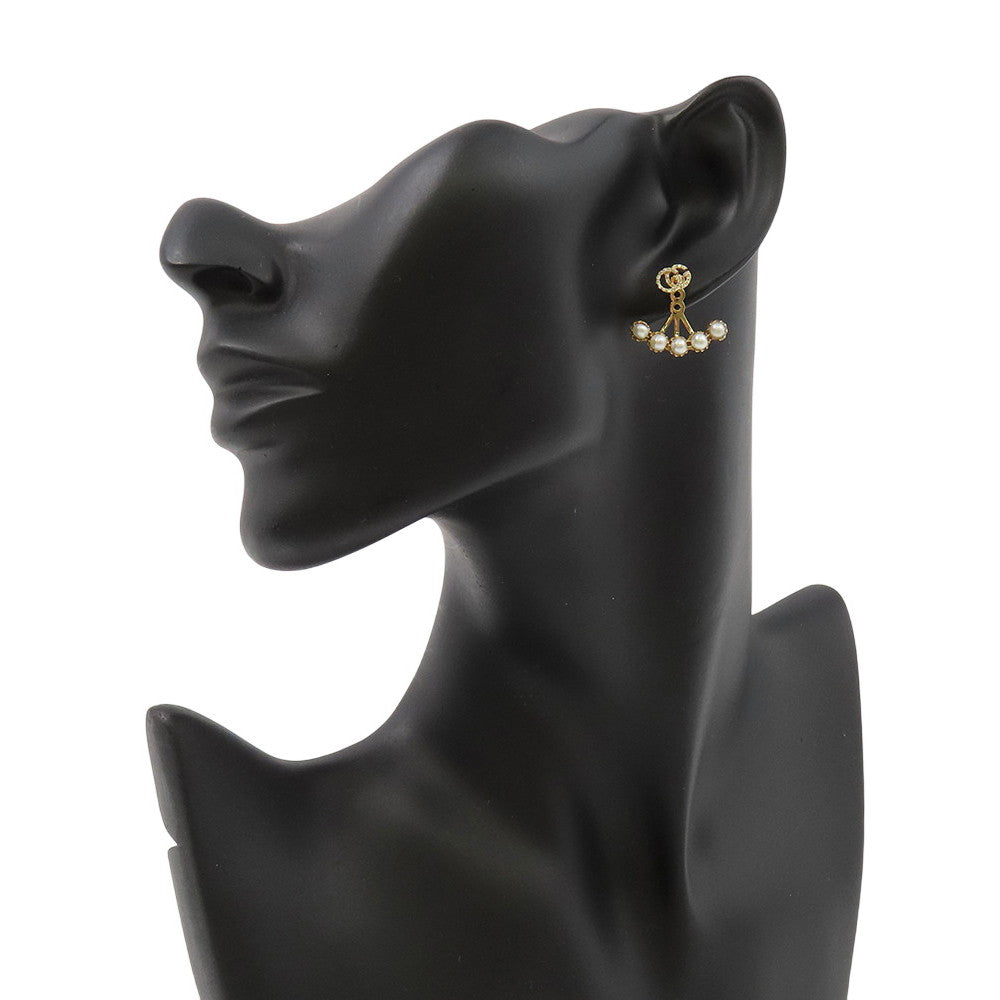 GUCCI Double G Earrings 18K Yellow Gold
