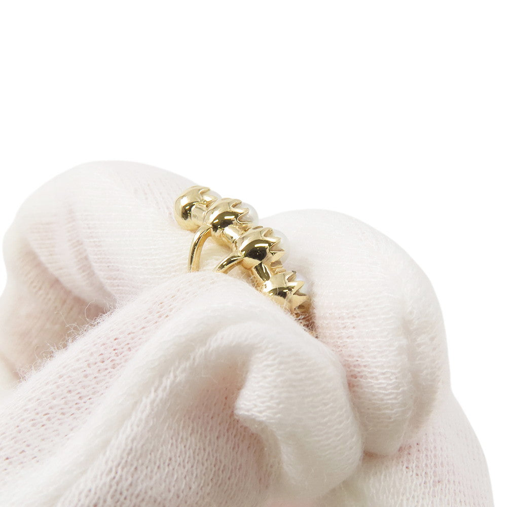GUCCI Double G Earrings 18K Yellow Gold