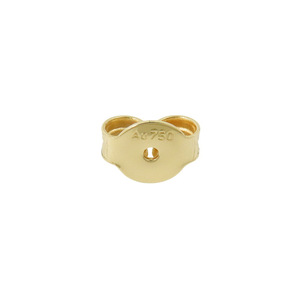 GUCCI Double G Earrings 18K Yellow Gold