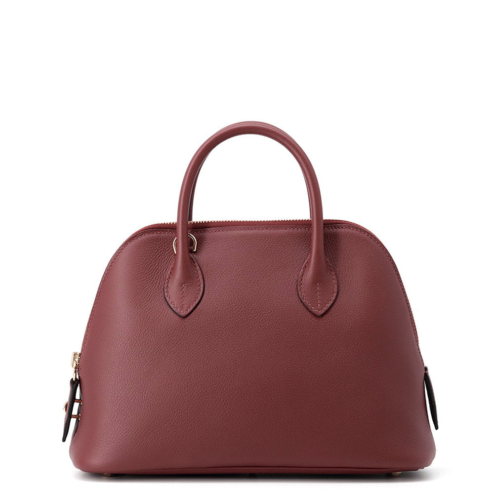 HERMES Bolide 1923 Rouge H Evercolor Size 25