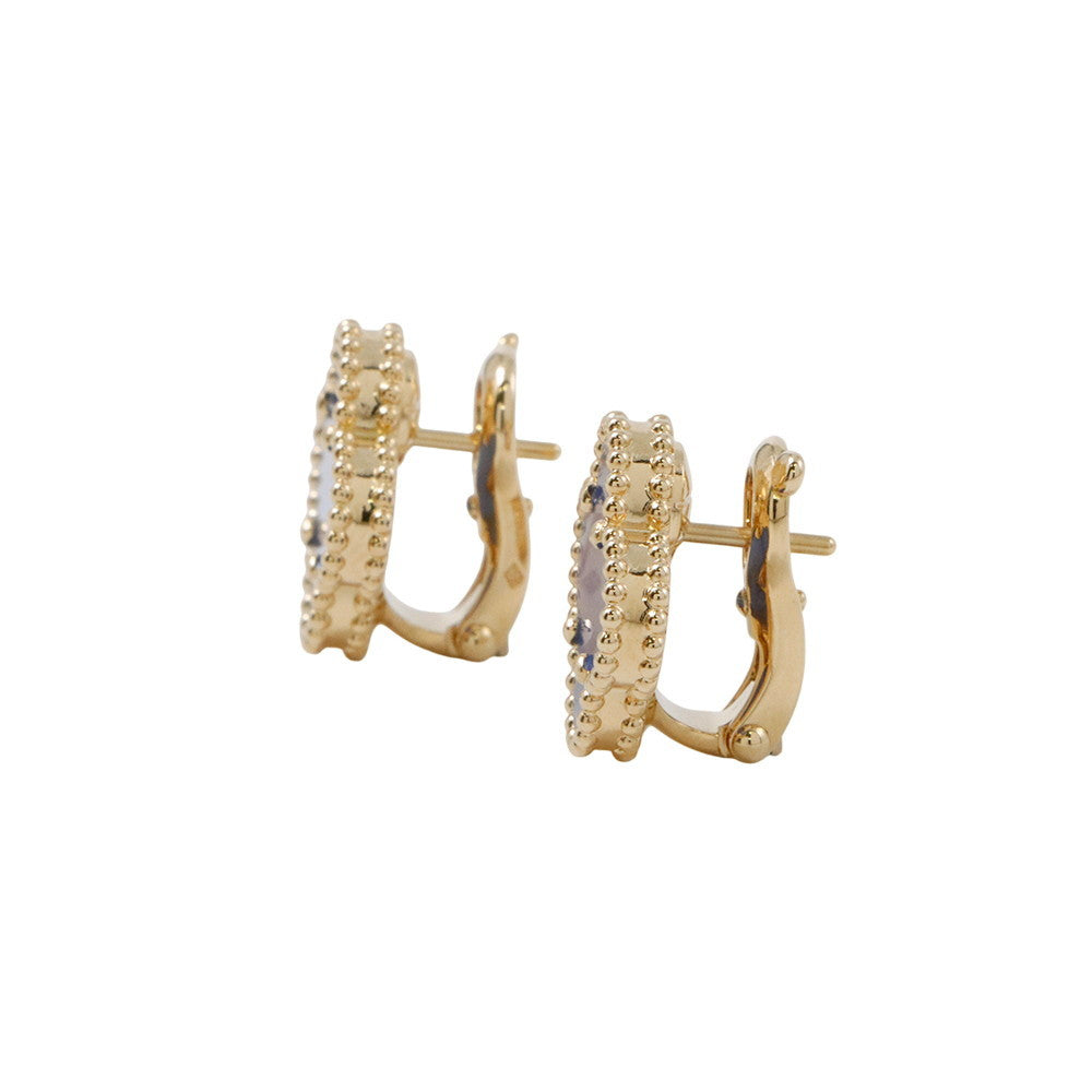 Van Cleef & Arpels Vintage Alhambra EarringVCARP9SZ00 18K Yellow Gold