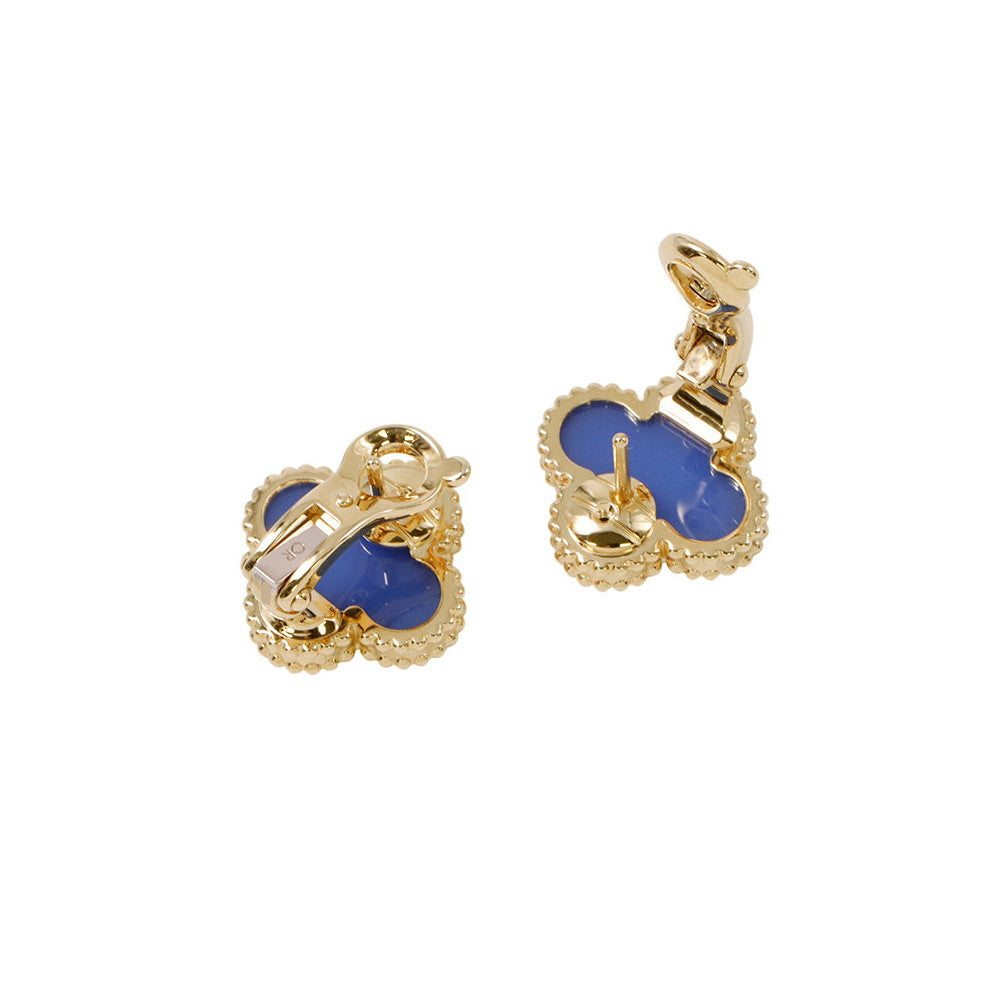 Van Cleef & Arpels Vintage Alhambra EarringVCARP9SZ00 18K Yellow Gold
