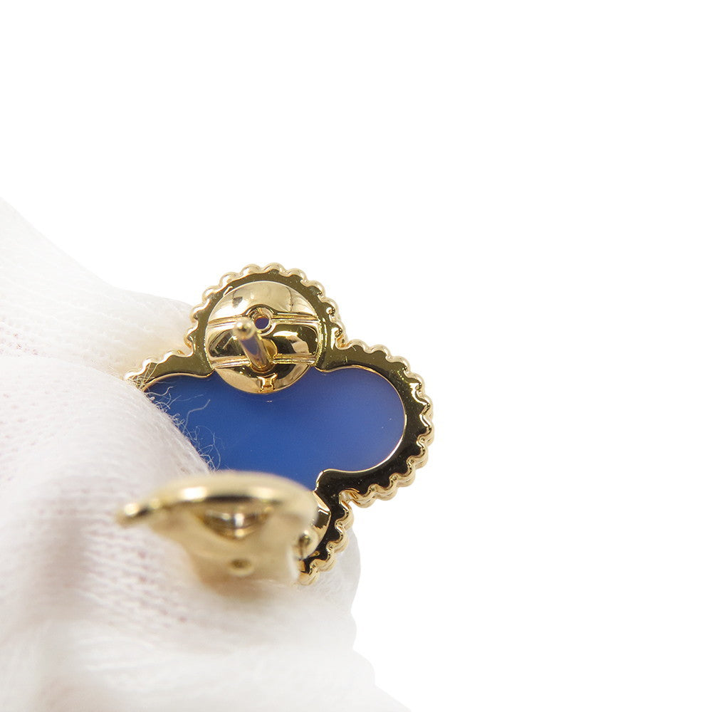 Van Cleef & Arpels Vintage Alhambra EarringVCARP9SZ00 18K Yellow Gold