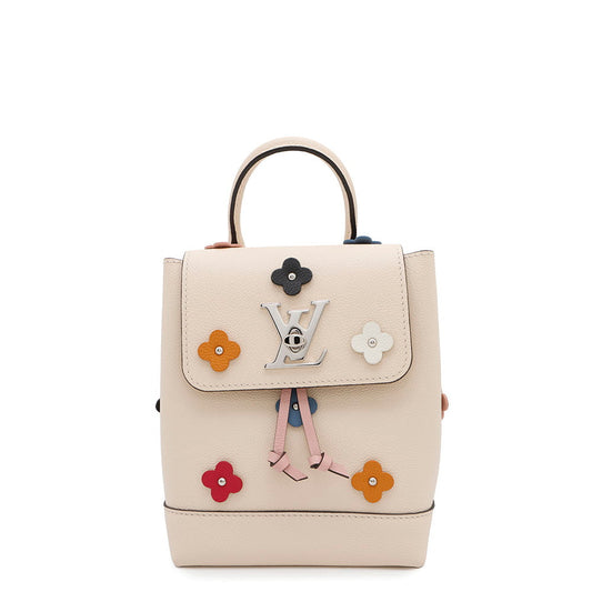 LOUIS VUITTON Lockme Backpack claimM53079 Soft Calf Leather Size Mini
