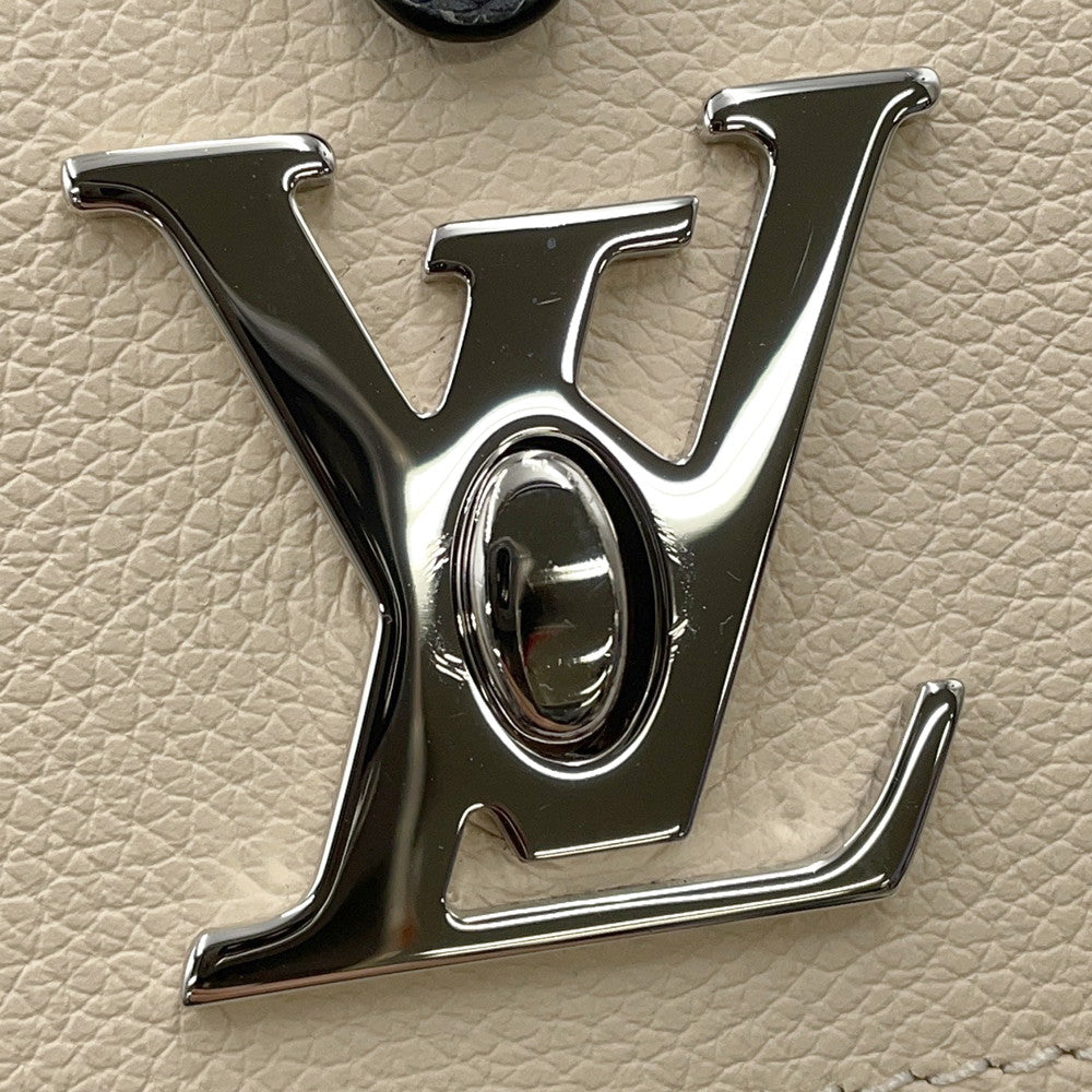 LOUIS VUITTON Lockme Backpack claimM53079 Soft Calf Leather Size Mini