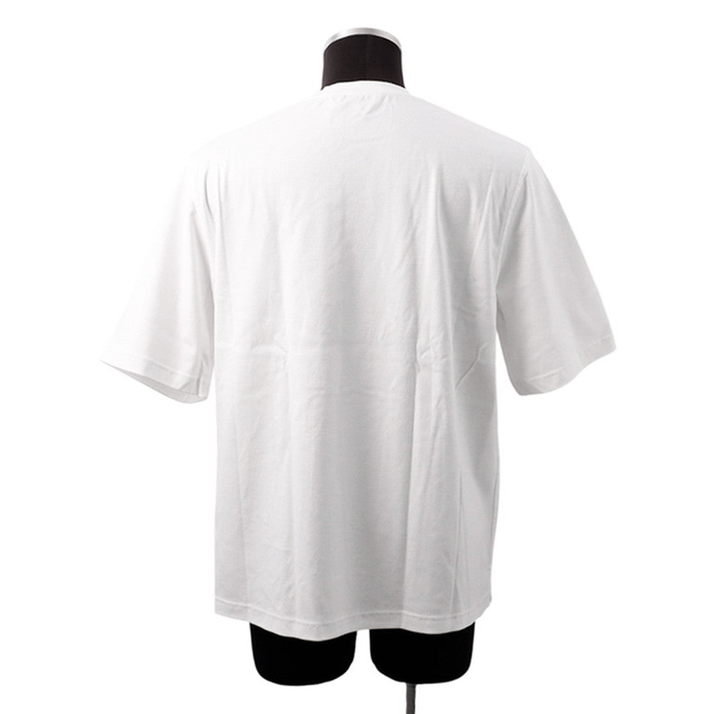 HERMES TShirt Fragments Equestres Size S White Cotton100%