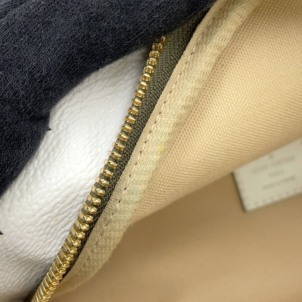 LOUIS VUITTON Bumbag Khaki/White/BeigeM44611 Monogram Monogram Giant