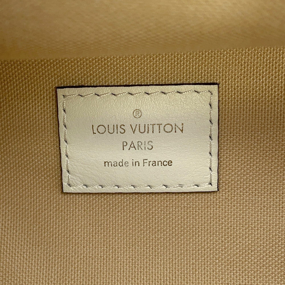 LOUIS VUITTON Bumbag Khaki/White/BeigeM44611 Monogram Monogram Giant