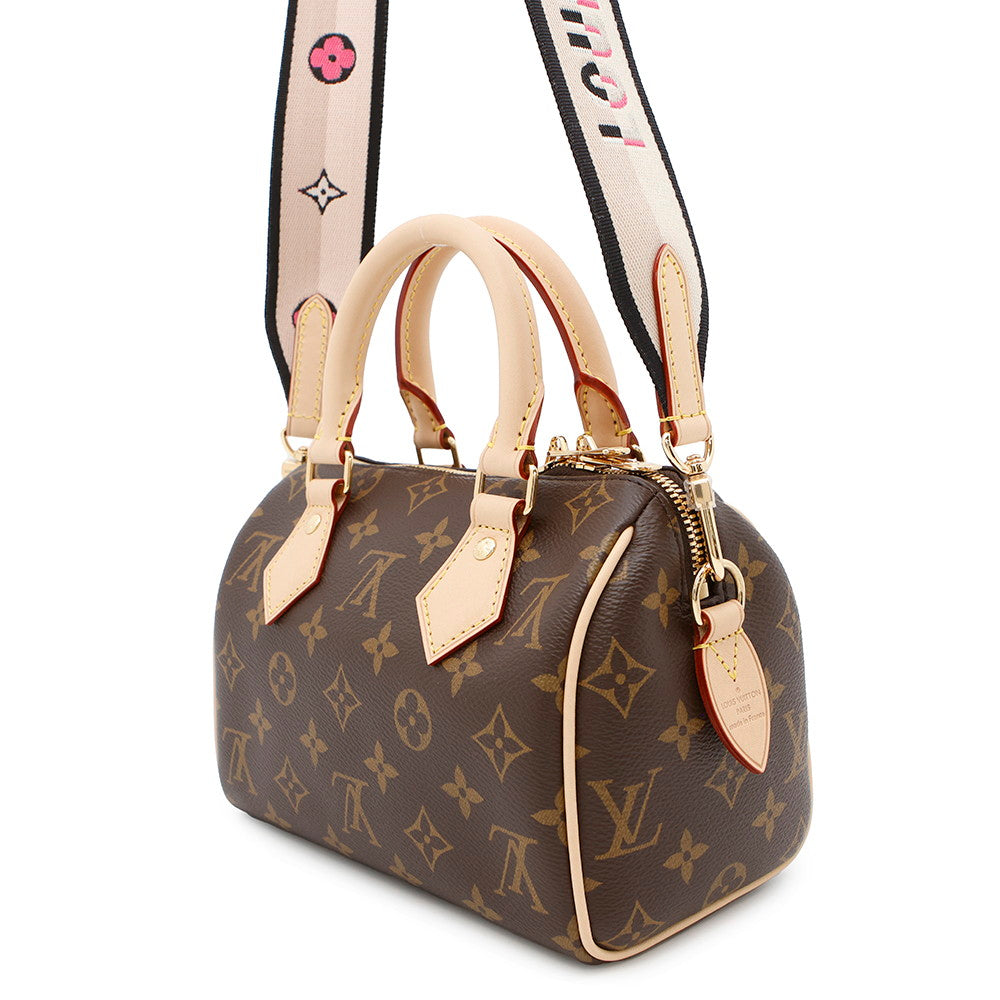 LOUIS VUITTON Speedy Bandouliere NoirM46234 Monogram Size 20