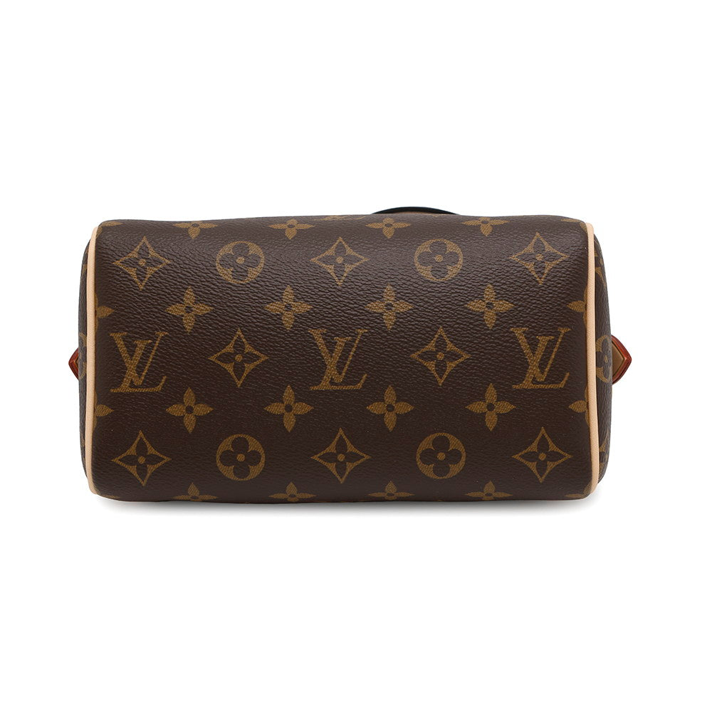 LOUIS VUITTON Speedy Bandouliere NoirM46234 Monogram Size 20
