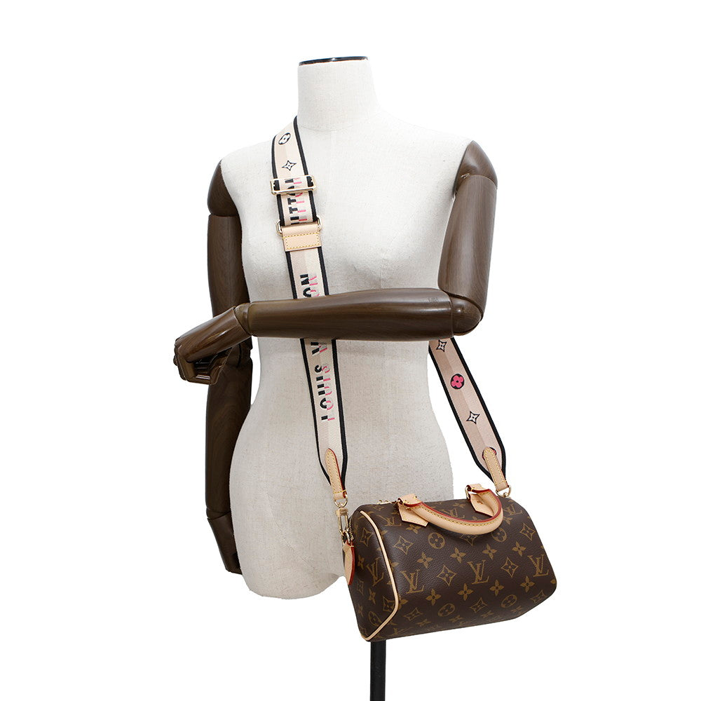 LOUIS VUITTON Speedy Bandouliere NoirM46234 Monogram Size 20