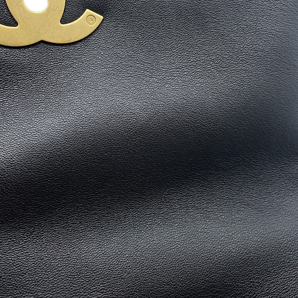 CHANEL CHANEL 19 Flap Bag BlackAS1160 Lambskin