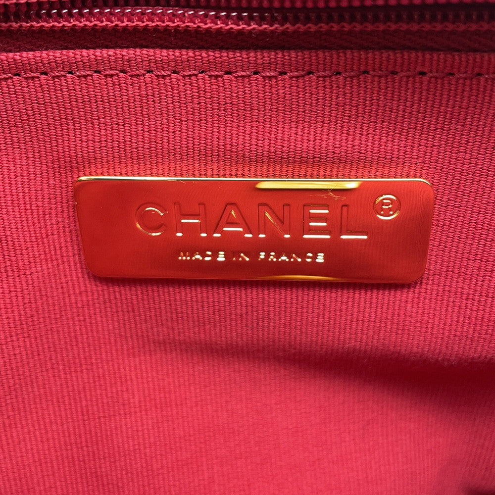 CHANEL CHANEL 19 Flap Bag BlackAS1160 Lambskin