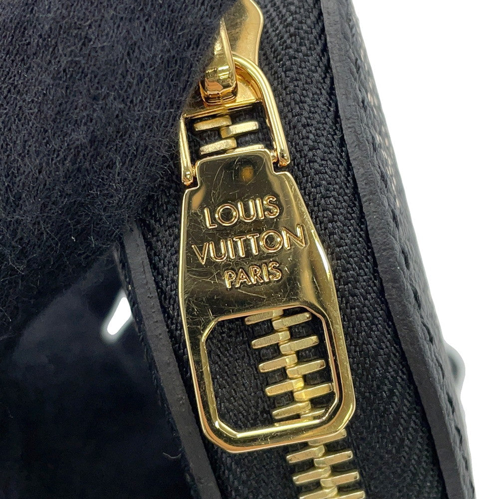 LOUIS VUITTON Bella NoirM23392 Monogram Mahina