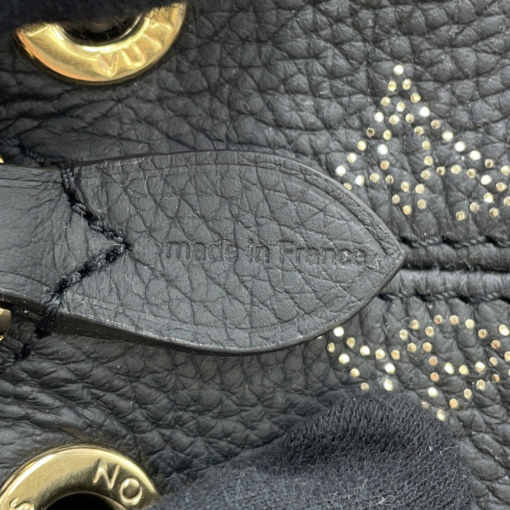 LOUIS VUITTON Bella NoirM23392 Monogram Mahina