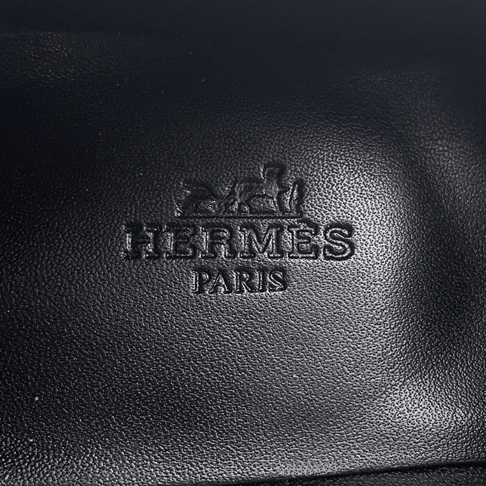 HERMES Mocassins Royale Rose・Porslaine/White Leather Size 37