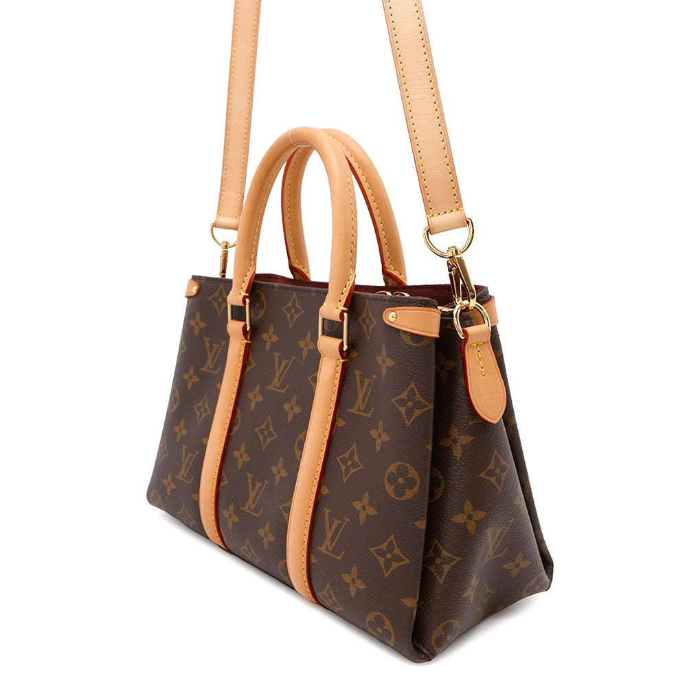 LOUIS VUITTON Soufflot BordeauxM44815 Monogram Size BB