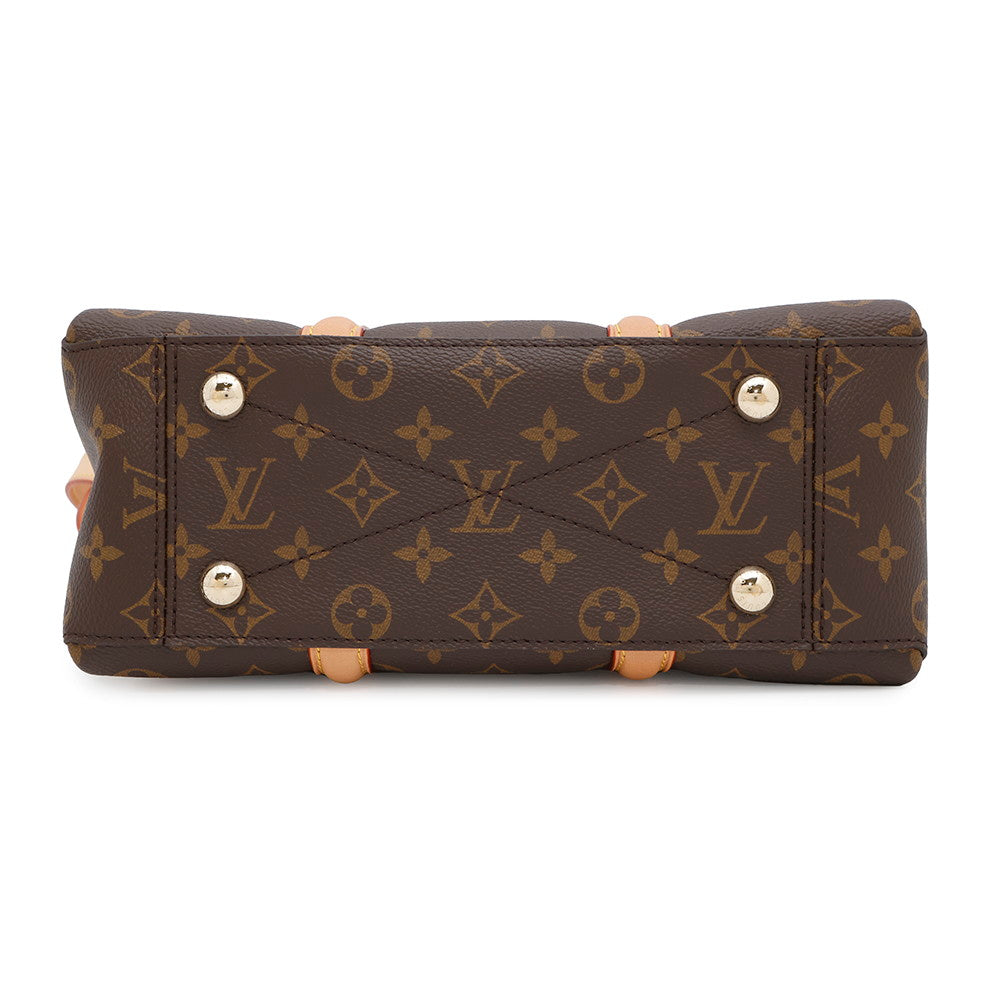 LOUIS VUITTON Soufflot BordeauxM44815 Monogram Size BB