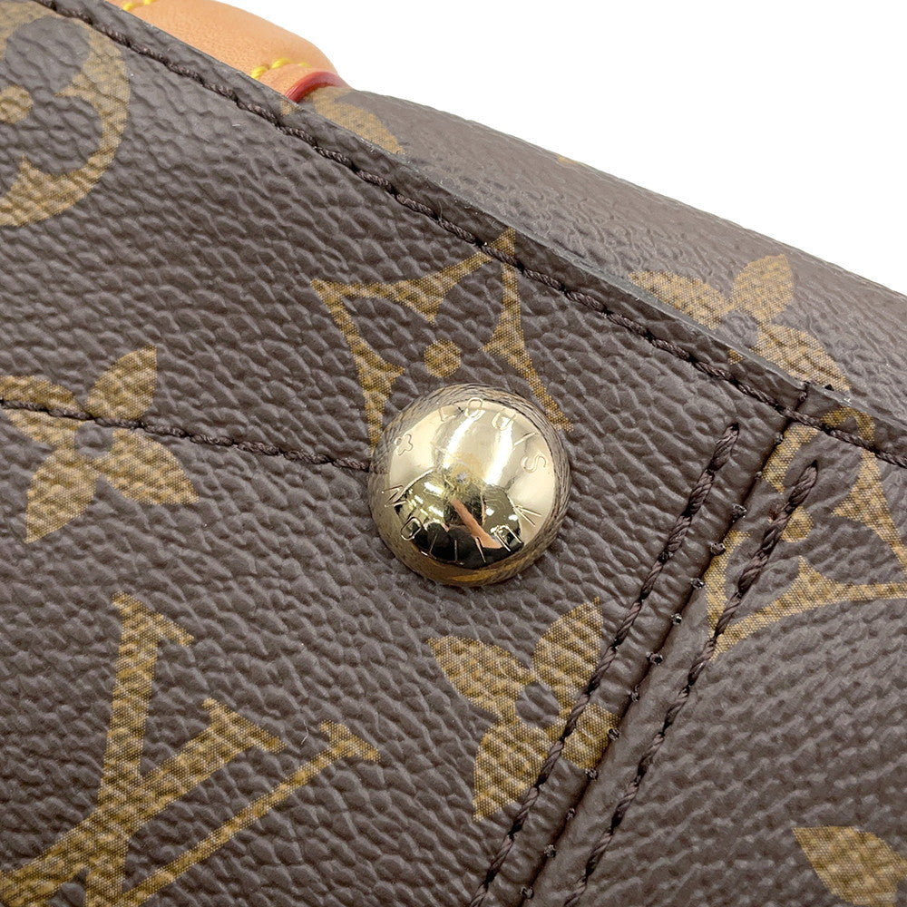 LOUIS VUITTON Soufflot BordeauxM44815 Monogram Size BB