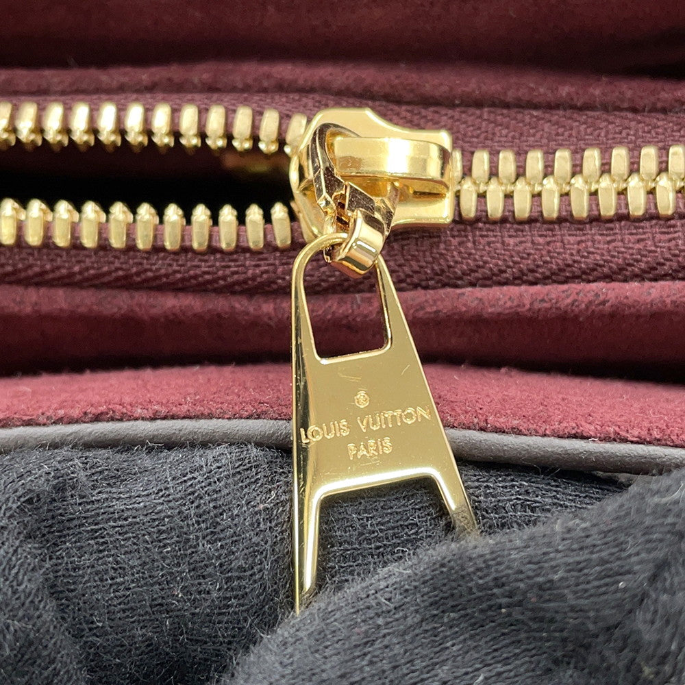LOUIS VUITTON Soufflot BordeauxM44815 Monogram Size BB