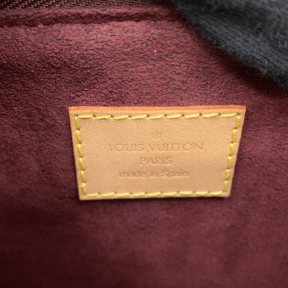 LOUIS VUITTON Soufflot BordeauxM44815 Monogram Size BB