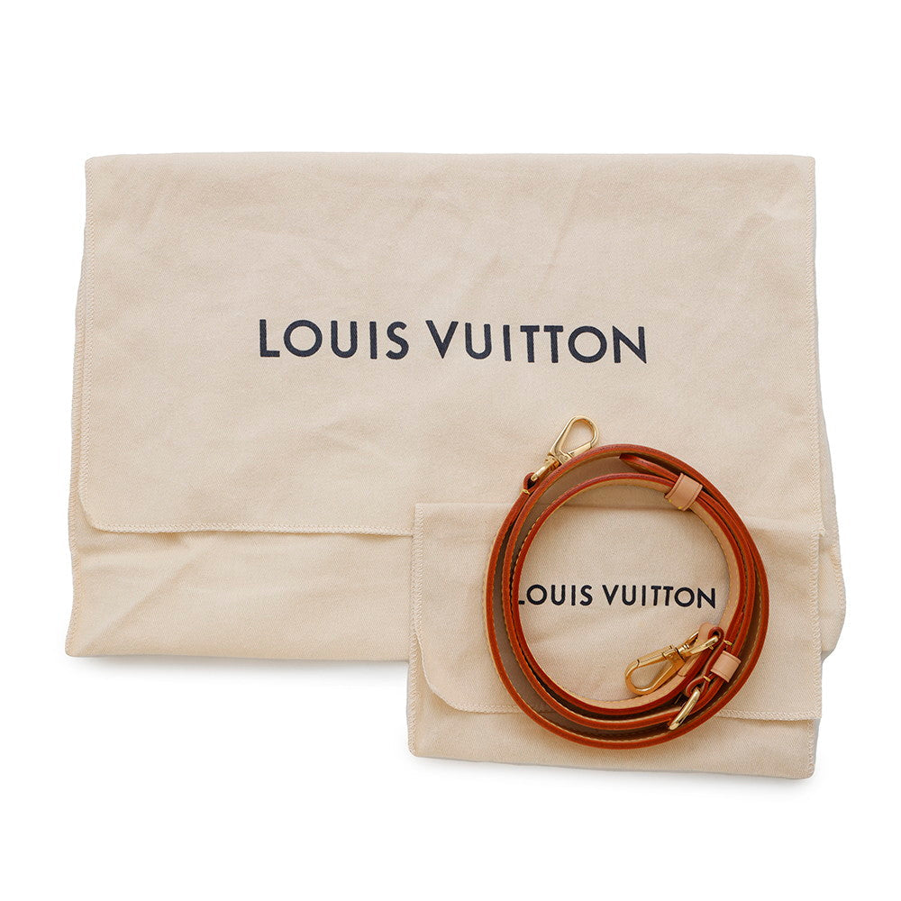 LOUIS VUITTON Soufflot BordeauxM44815 Monogram Size BB