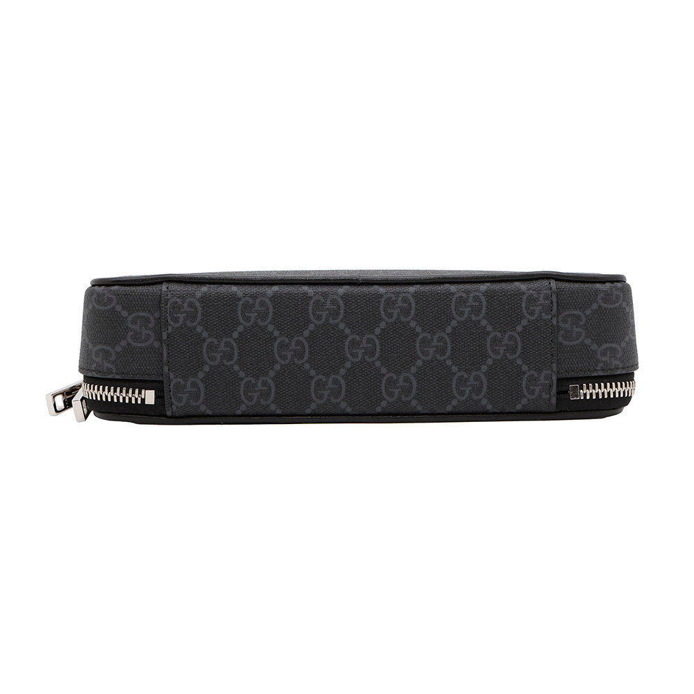 GUCCI GG Supreme SmallShoulder Bag Black792456 GG SupremeCanvas