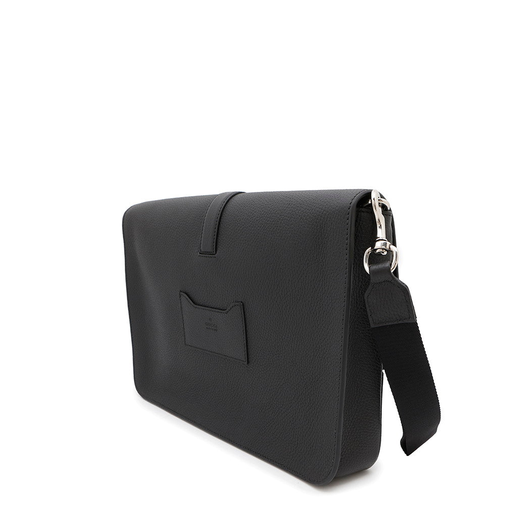 GUCCI Business bag Black816755 Leather Size Medium