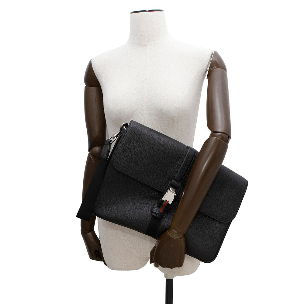 GUCCI Business bag Black816755 Leather Size Medium