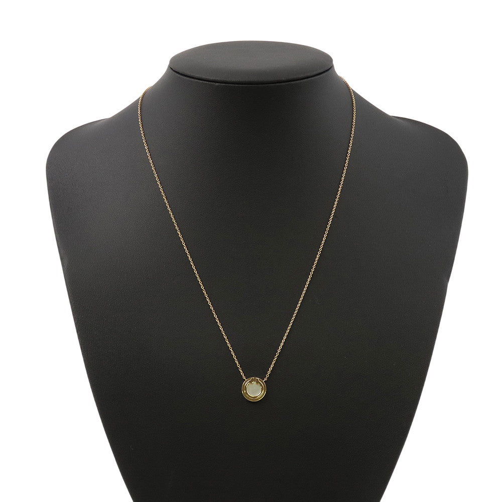 TIFFANY&Co. T Two Circle Pendant 18K Pink Gold