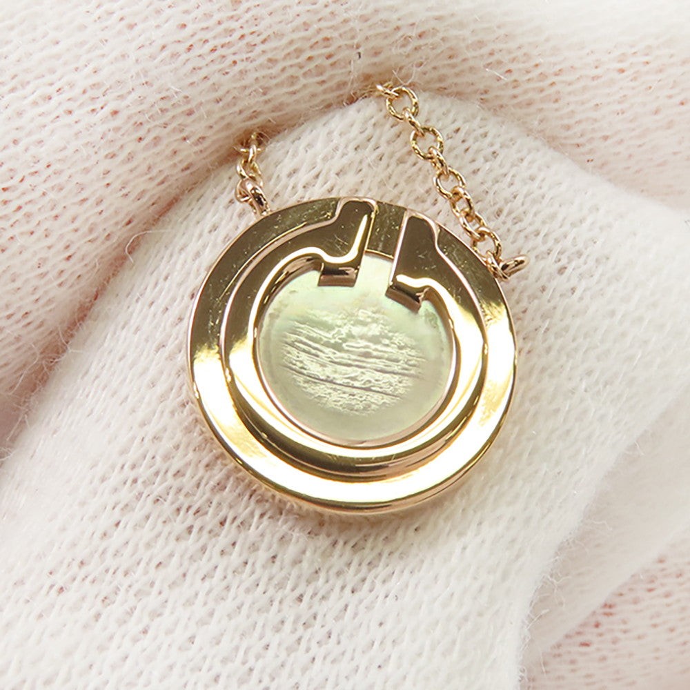 TIFFANY&Co. T Two Circle Pendant 18K Pink Gold