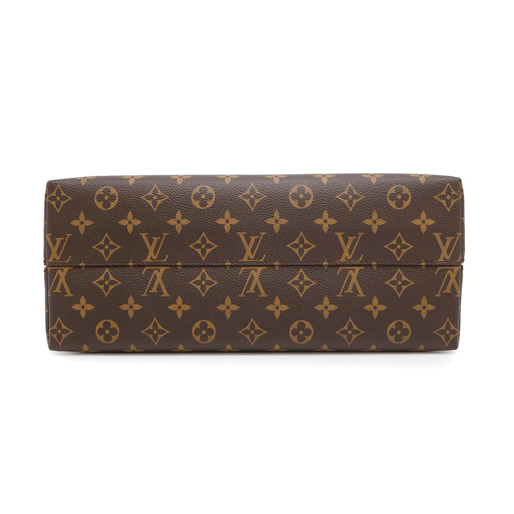 LOUIS VUITTON Alma Bag Into Bag NoirM41780 Monogram