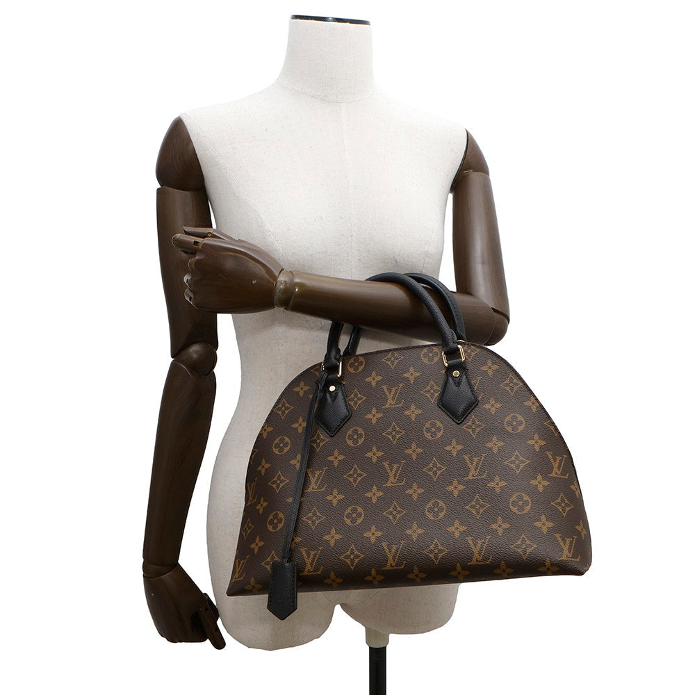 LOUIS VUITTON Alma Bag Into Bag NoirM41780 Monogram