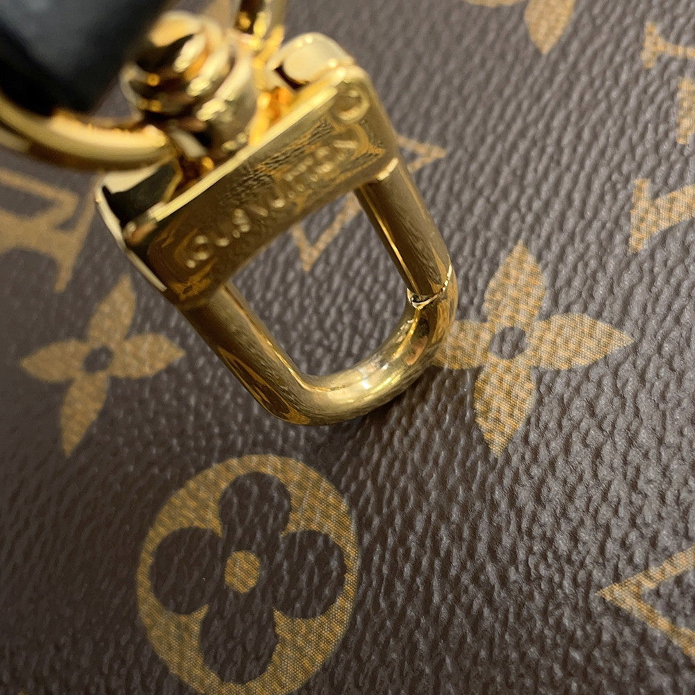 LOUIS VUITTON Alma Bag Into Bag NoirM41780 Monogram