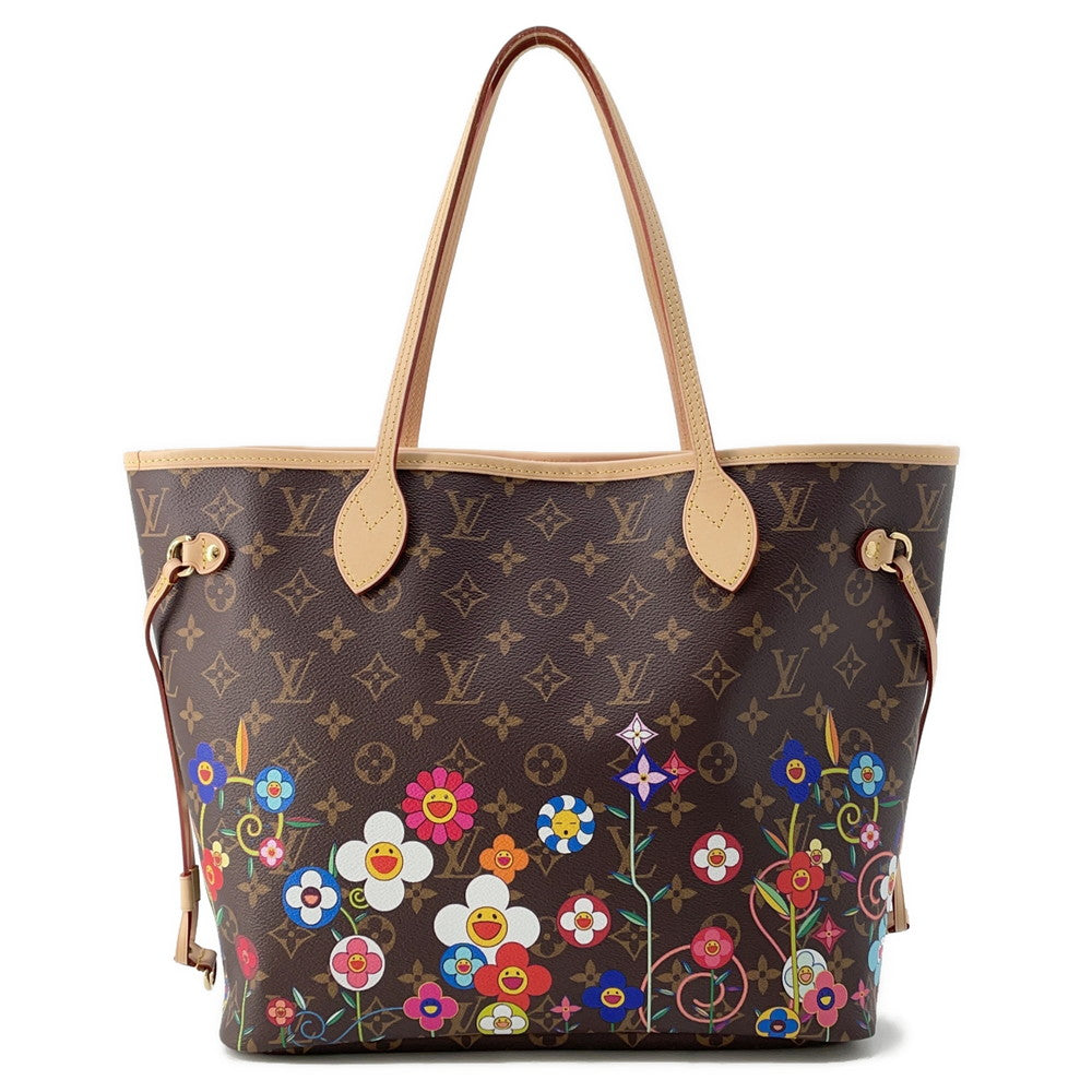 LOUIS VUITTON LV × TM Neverfull PinkM13271 Monogram Size MM